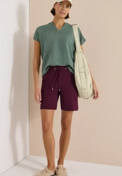 Wide Legs shorts in een Loose Fit