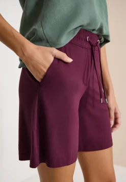 Wide Legs shorts in een Loose Fit