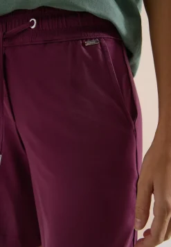 Wide Legs shorts in een Loose Fit