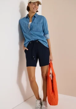 Wide Legs shorts in een Loose Fit