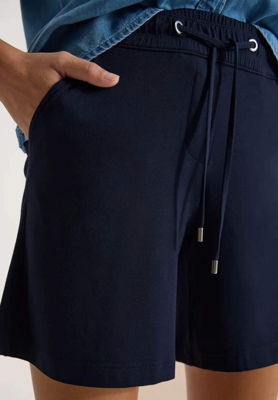 Wide Legs shorts in een Loose Fit