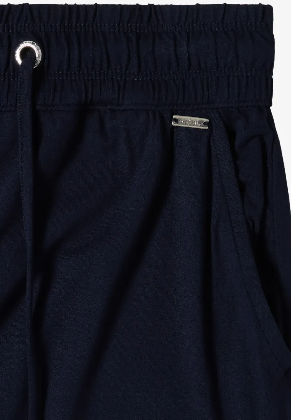 Wide Legs shorts in een Loose Fit