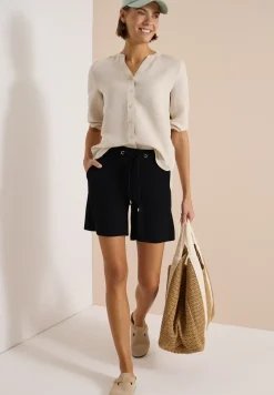 Wide Legs shorts in een Loose Fit