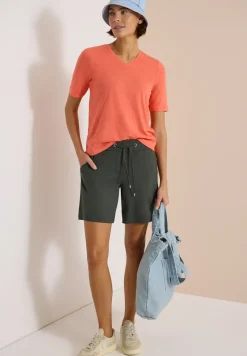 Wide Legs shorts in een Loose Fit