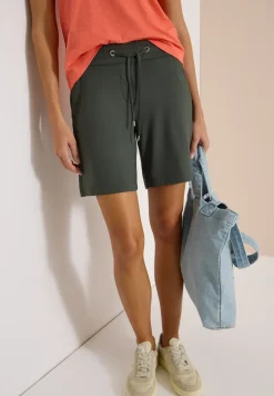 Wide Legs shorts in een Loose Fit