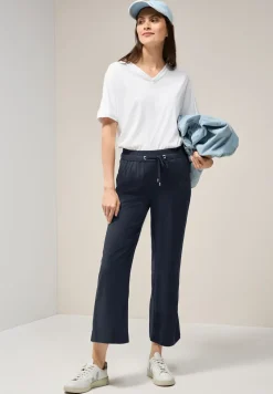 Wide Legs viscose broek