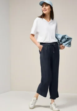 Wide Legs viscose broek