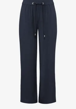 Wide Legs viscose broek