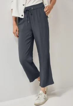 Wide Legs viscose broek