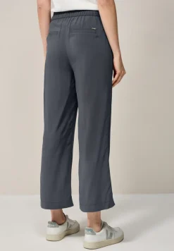 Wide Legs viscose broek