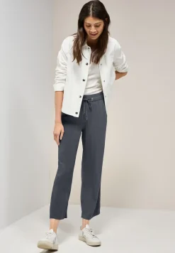 Wide Legs viscose broek