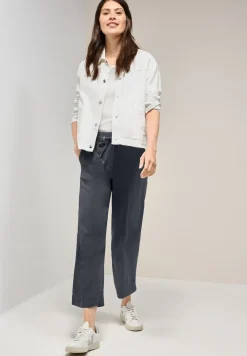 Wide Legs viscose broek