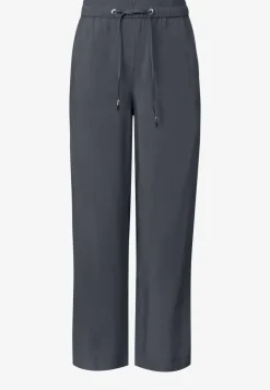 Wide Legs viscose broek