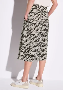 Wikkelrok met print