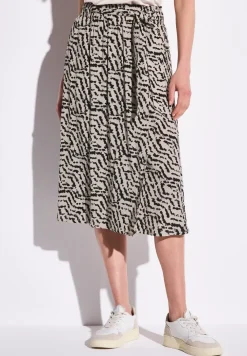 Wikkelrok met print
