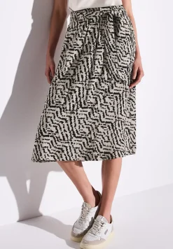 Wikkelrok met print