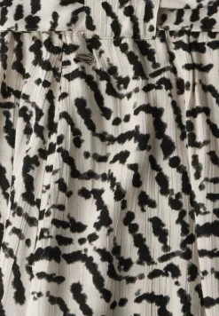Wikkelrok met print