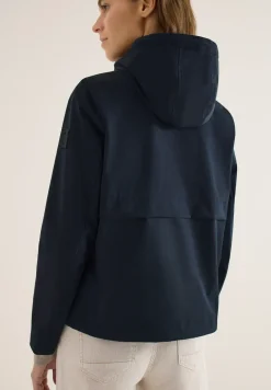Windjack met capuchon