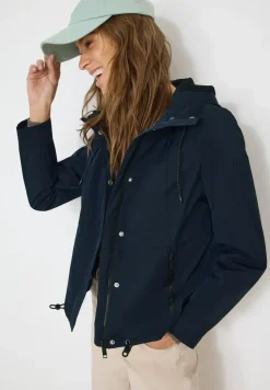 Windjack met capuchon