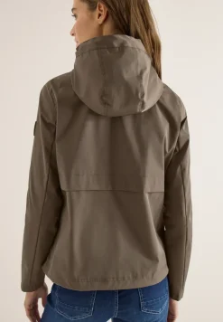 Windjack met capuchon