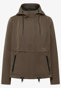 Windjack met capuchon