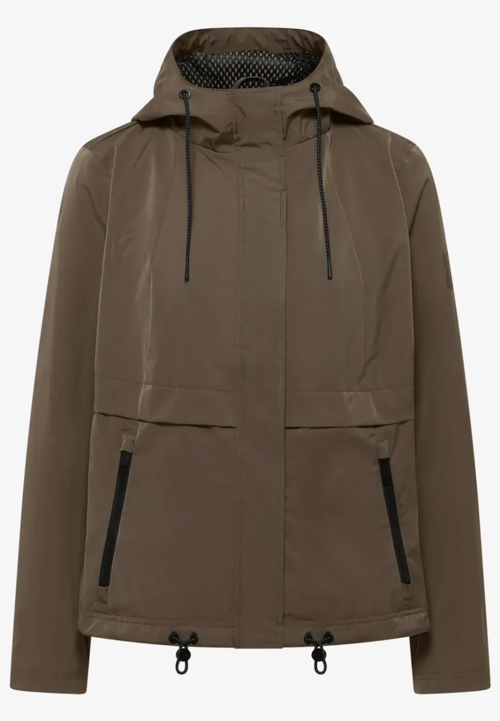 Windjack met capuchon
