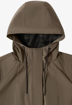 Windjack met capuchon