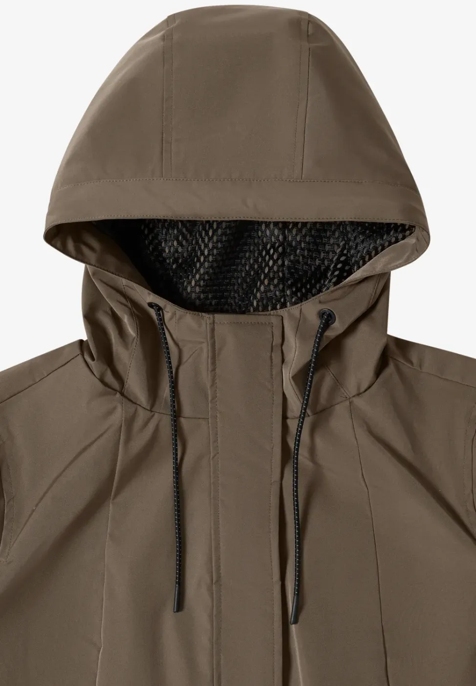 Windjack met capuchon