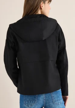 Windjack met capuchon