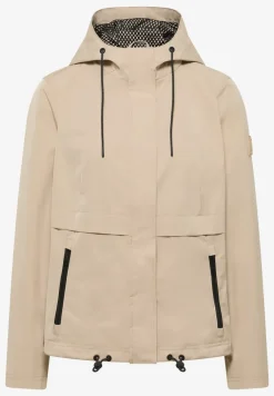 Windjack met capuchon