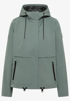 Windjack met capuchon