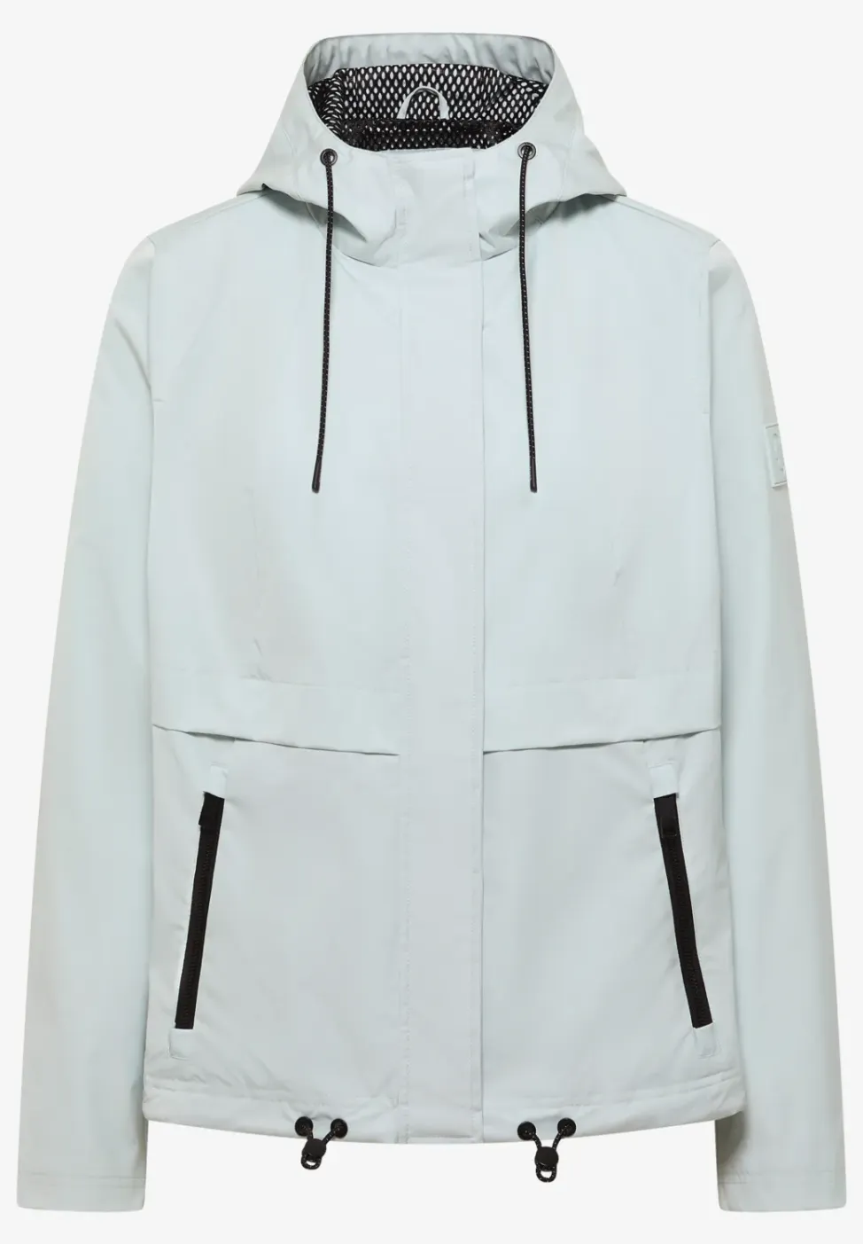 Windjack met capuchon