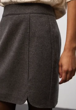 Wol-look rok