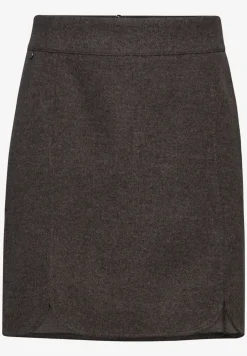 Wol-look rok