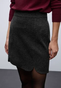Wol-look rok