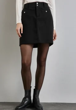Wol-look rok