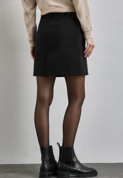 Wol-look rok