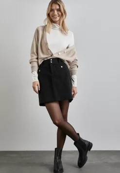 Wol-look rok