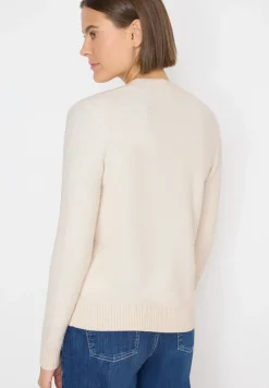 Zacht bouclé vest