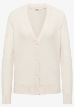 Zacht bouclé vest