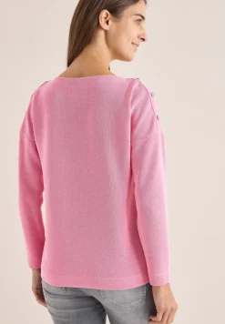 Zacht gemêleerd shirt