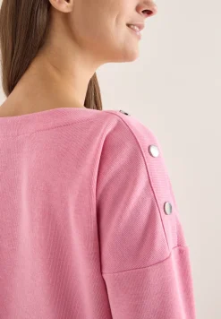 Zacht gemêleerd shirt