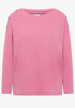 Zacht gemêleerd shirt