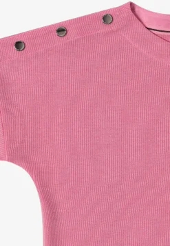 Zacht gemêleerd shirt