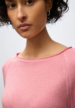 Zacht gemêleerd shirt