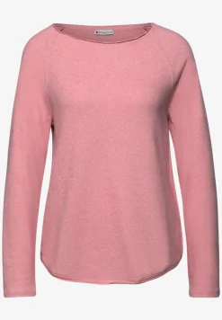 Zacht gemêleerd shirt
