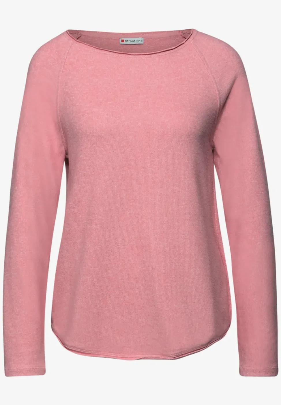 Zacht gemêleerd shirt