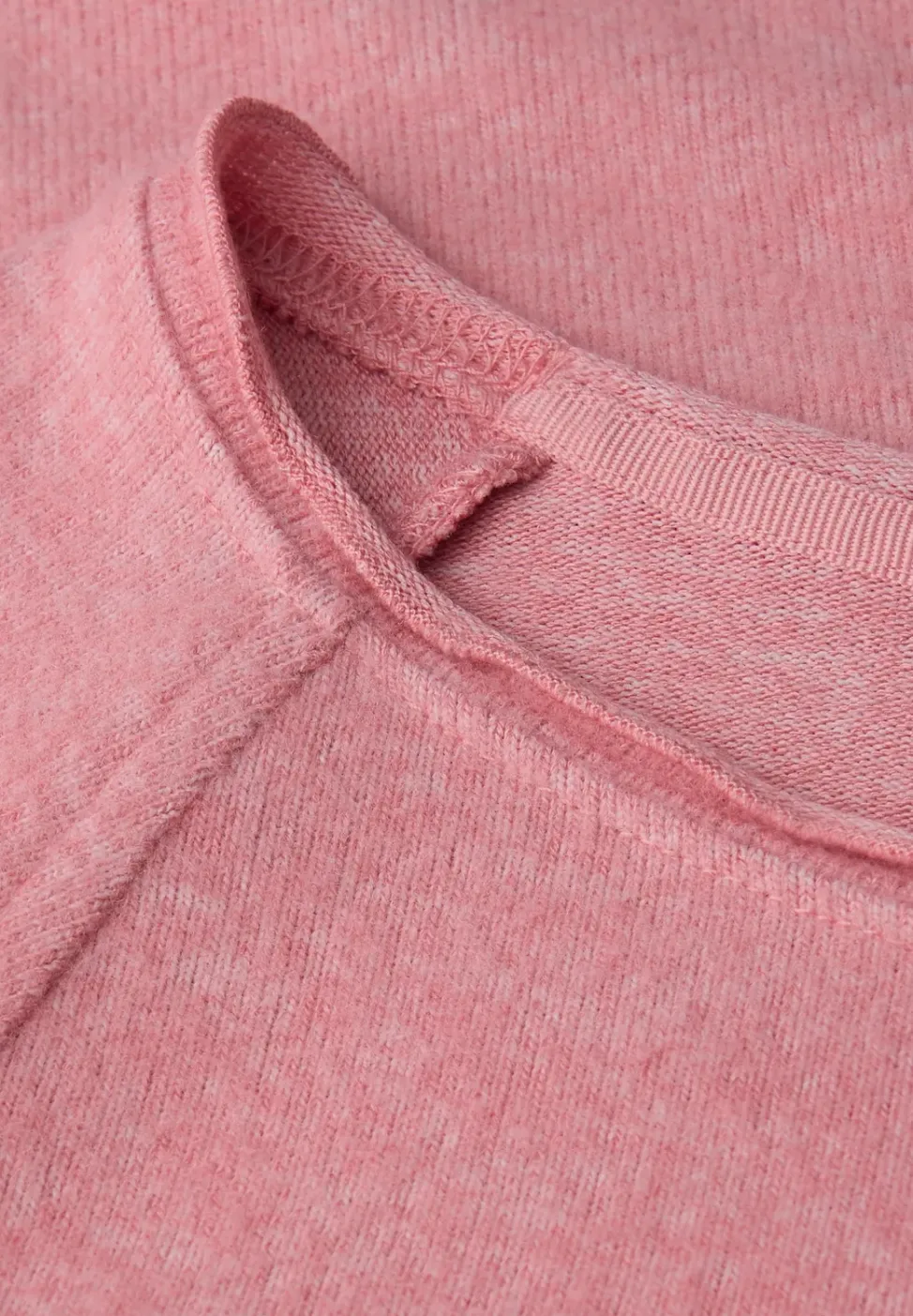 Zacht gemêleerd shirt
