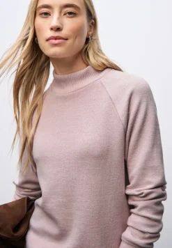 Zacht gemêleerd shirt