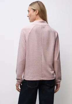 Zacht gemêleerd shirt